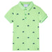 Tricou polo pentru copii, verde neon, 92 - WALTI WALTI