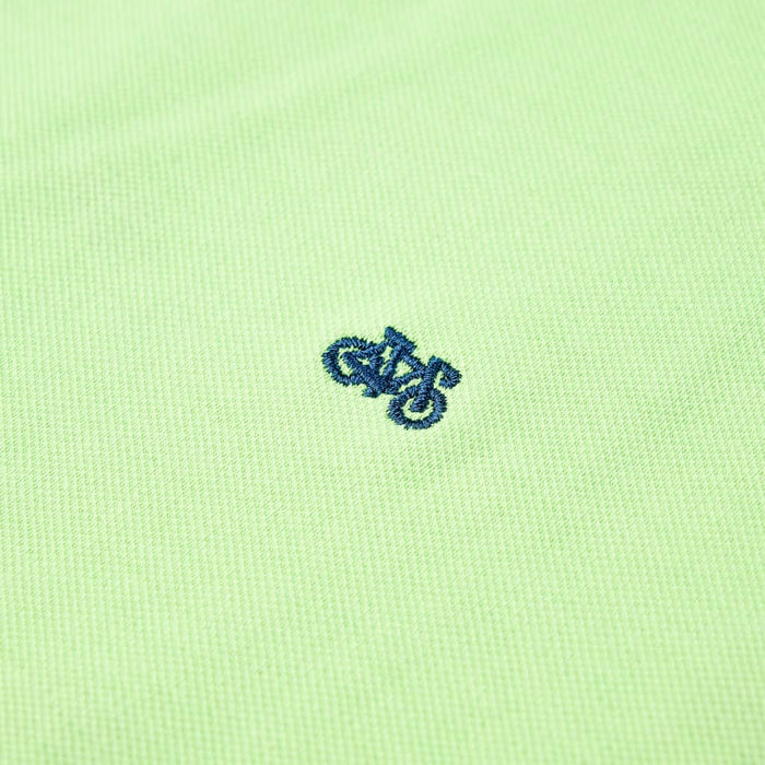 Tricou polo pentru copii, verde neon, 116 - WALTI WALTI