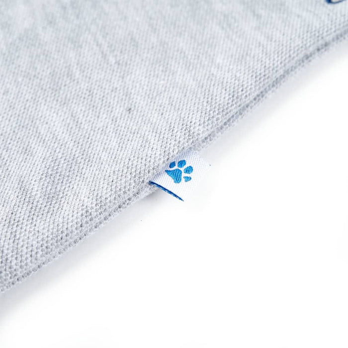 Tricou polo pentru copii,- gri melanj, 104 - WALTI WALTI