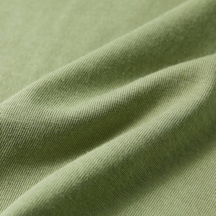 Tricou pentru copii cu mâneci scurte, kaki deschis, 116 - WALTI WALTI