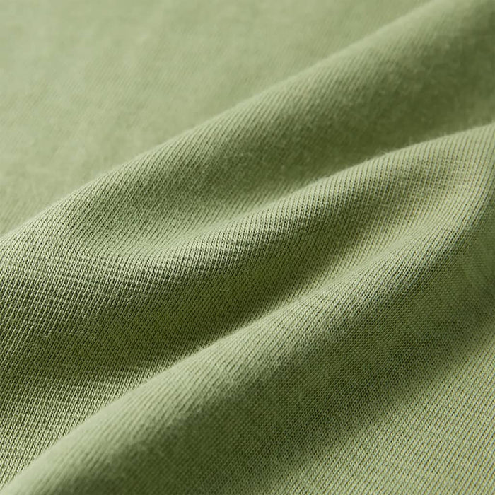 Tricou pentru copii cu mâneci scurte, kaki deschis, 128 - WALTI WALTI