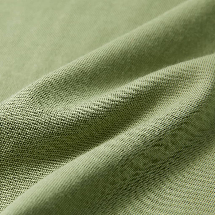 Tricou pentru copii cu mâneci scurte, kaki deschis, 140 WALTI