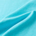 Tricou pentru copii cu mâneci scurte, turcoaz, 116 - WALTI WALTI