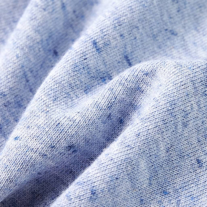 Pantaloni scurți pentru copii cu șnur, albastru melanj, 116 - WALTI WALTI