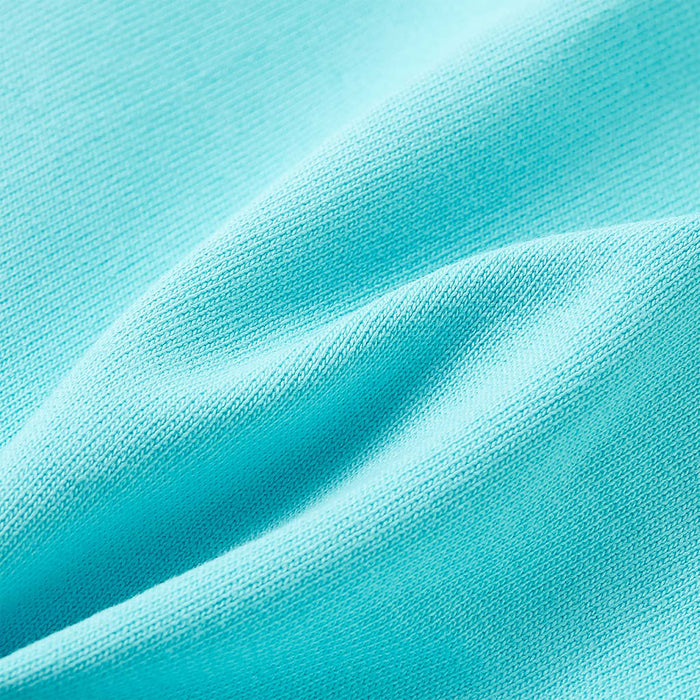 Pantaloni scurți pentru copii cu șnur, albastru verzui, 116 - WALTI WALTI