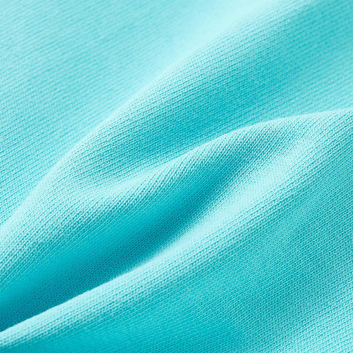 Pantaloni scurți pentru copii cu șnur, albastru verzui, 128 - WALTI WALTI