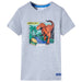 Tricou pentru copii, gri, 116 - WALTI WALTI