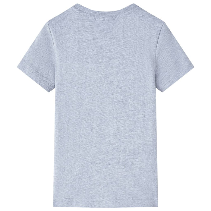 Tricou pentru copii, gri, 116 - WALTI WALTI