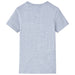 Tricou pentru copii, gri, 116 - WALTI WALTI