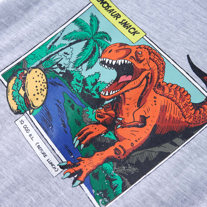 Tricou pentru copii, gri, 116 - WALTI WALTI