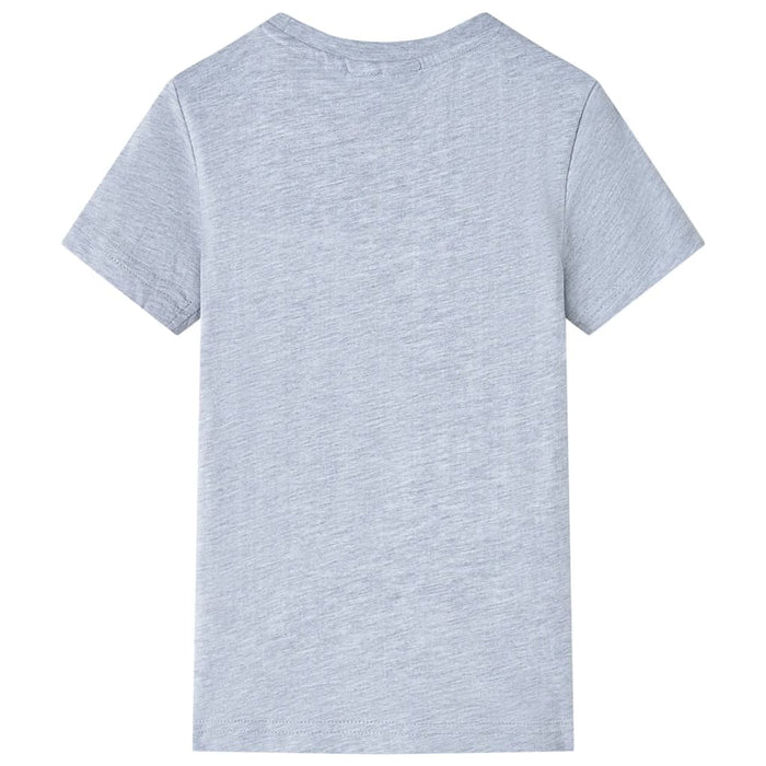 Tricou pentru copii, gri, 128 - WALTI WALTI