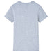 Tricou pentru copii, gri, 128 - WALTI WALTI
