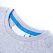 Tricou pentru copii, gri, 128 - WALTI WALTI