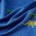 Bluzon pentru copii, albastru închis melanj, 104 - WALTI WALTI