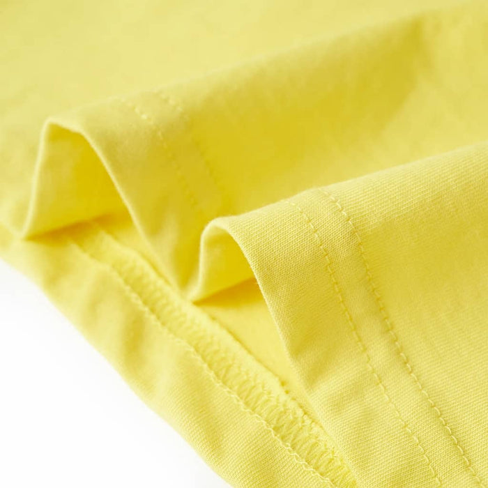 Tricou pentru copii, galben, 92 WALTI