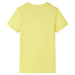 Tricou pentru copii, galben, 116 - WALTI WALTI