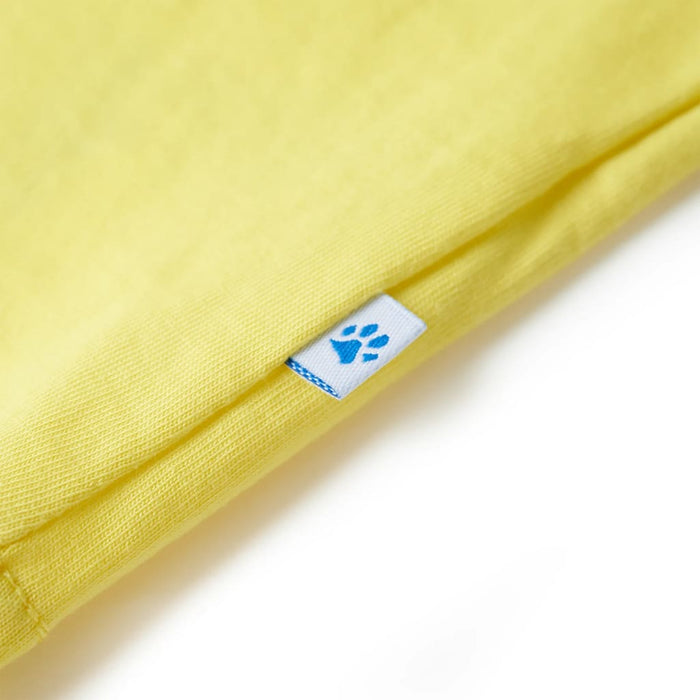 Tricou pentru copii, galben, 116 - WALTI WALTI