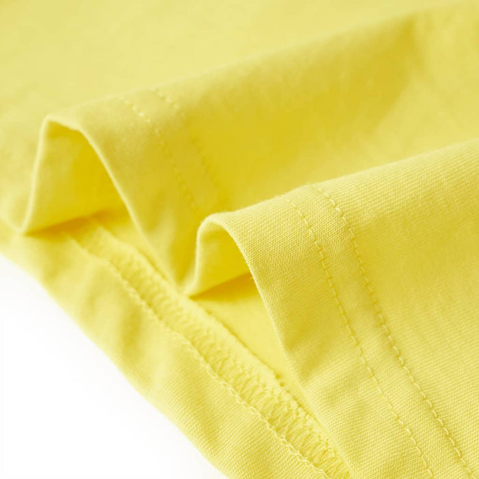Tricou pentru copii, galben, 116 - WALTI WALTI