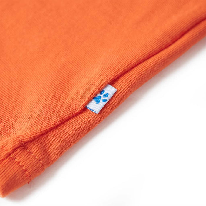 Tricou pentru copii, portocaliu deschis, 104 WALTI