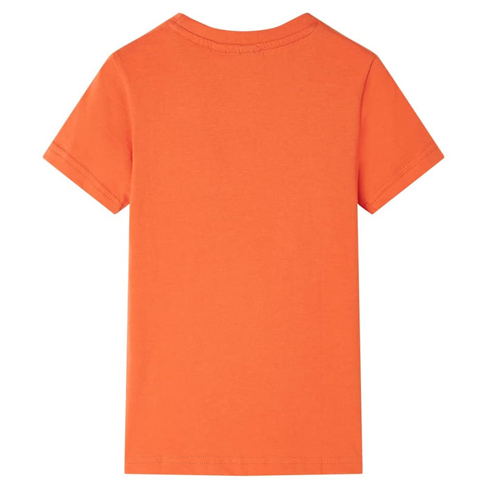 Tricou pentru copii, portocaliu deschis, 140 WALTI