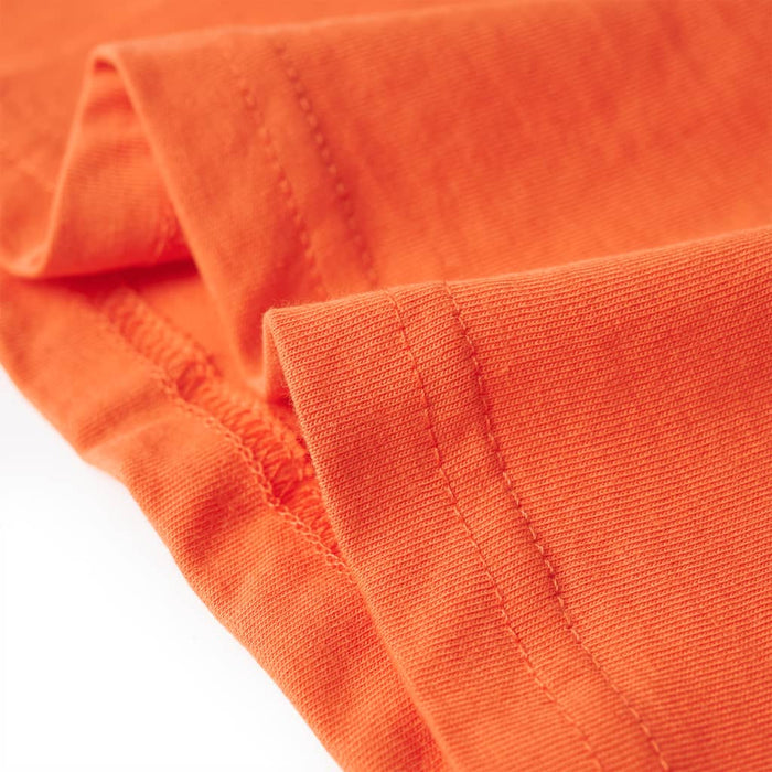 Tricou pentru copii, portocaliu deschis, 140 WALTI