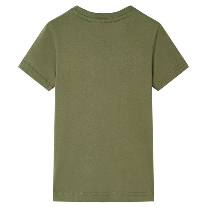 Tricou pentru copii, kaki, 116 - WALTI WALTI