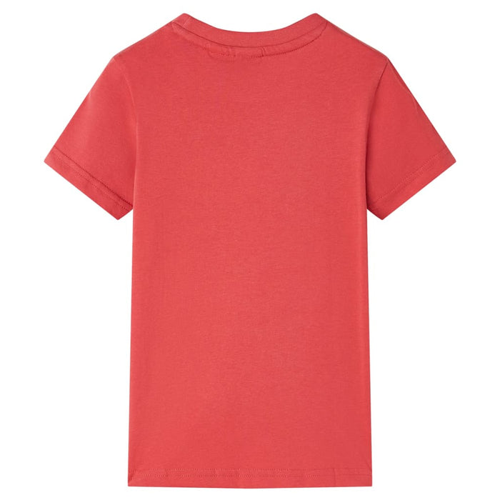 Tricou pentru copii, roșu, 128 - WALTI WALTI