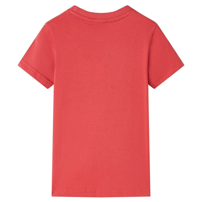 Tricou pentru copii, roșu, 140 - WALTI WALTI
