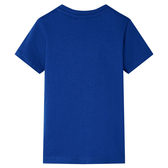 Tricou pentru copii, albastru închis, 104 WALTI