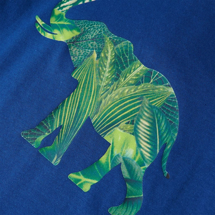 Tricou pentru copii, albastru închis, 104 WALTI