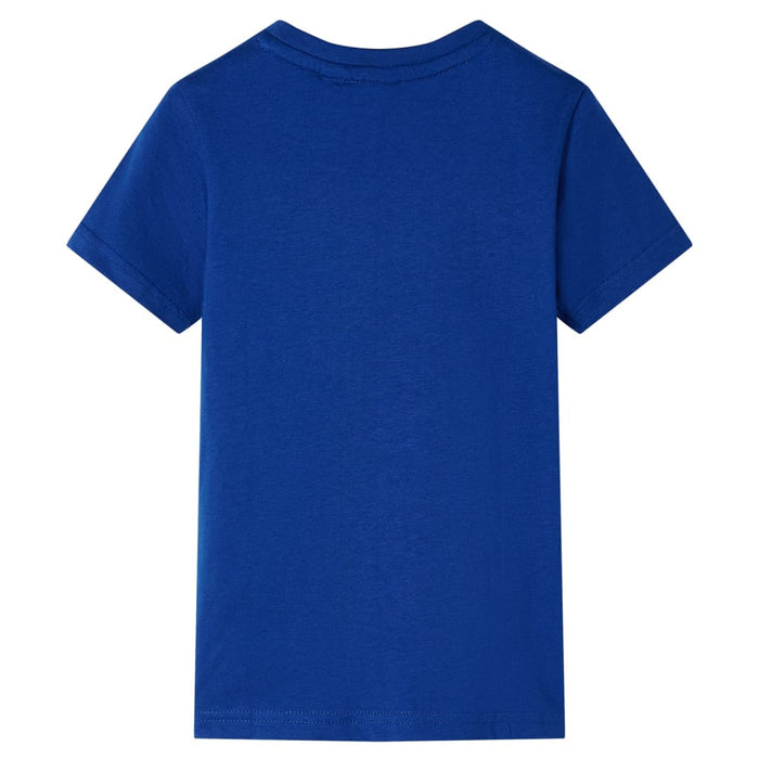 Tricou pentru copii, albastru închis, 116 WALTI