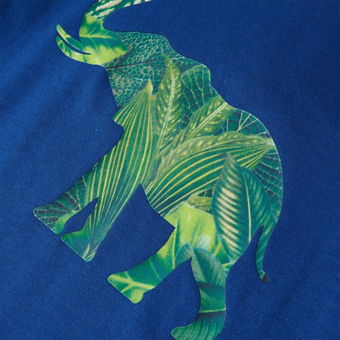 Tricou pentru copii, albastru închis, 116 WALTI