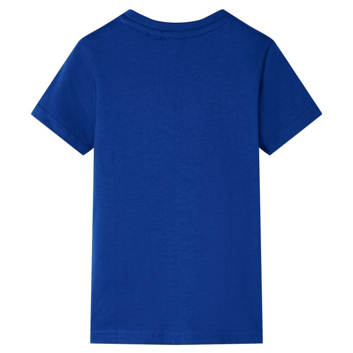 Tricou pentru copii, albastru închis, 128 - WALTI WALTI