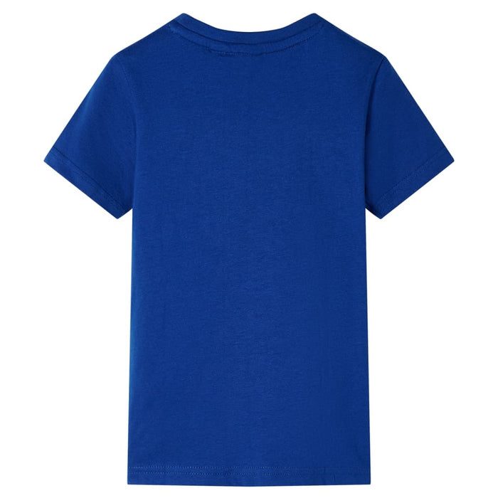 Tricou pentru copii, albastru închis, 140 WALTI