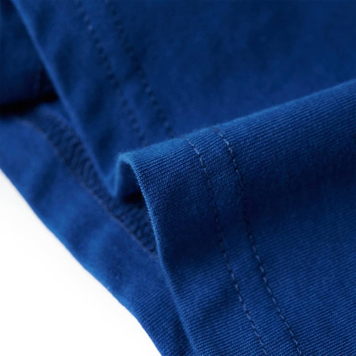Tricou pentru copii, albastru închis, 140 WALTI