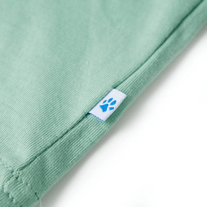 Tricou pentru copii, kaki deschis, 92 WALTI