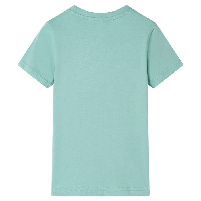 Tricou pentru copii, kaki deschis, 104 WALTI