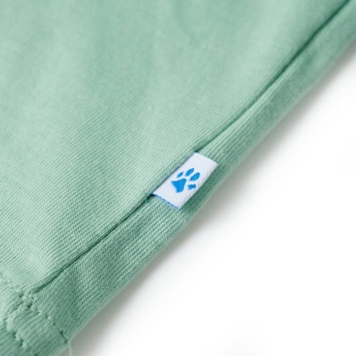 Tricou pentru copii, kaki deschis, 116 - WALTI WALTI