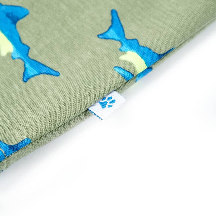 Tricou pentru copii, kaki deschis, 128 WALTI