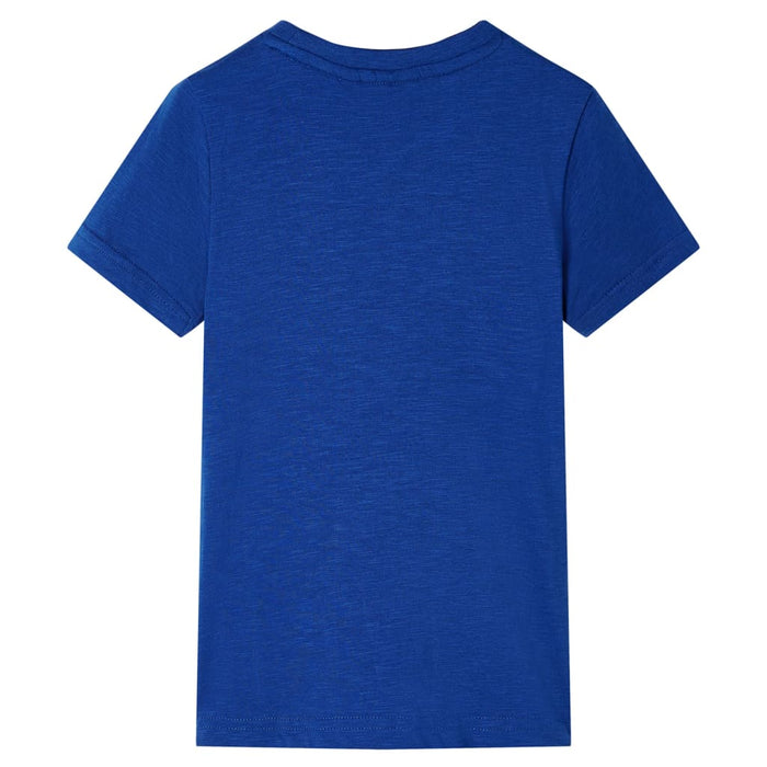 Tricou pentru copii, albastru închis, 92 WALTI