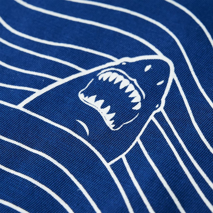 Tricou pentru copii, albastru închis, 92 WALTI