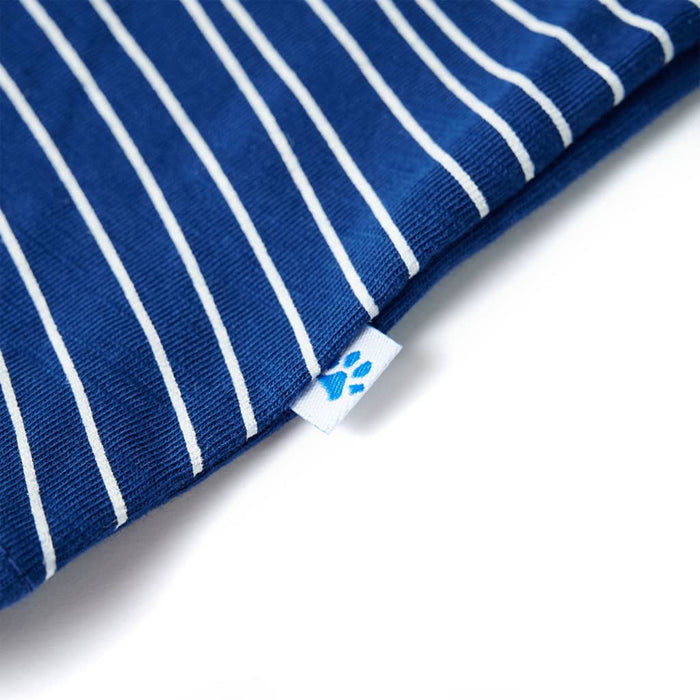 Tricou pentru copii, albastru închis, 92 WALTI