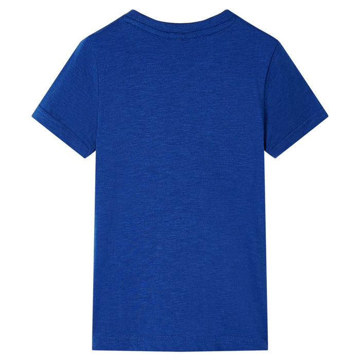 Tricou pentru copii, albastru închis, 104 WALTI