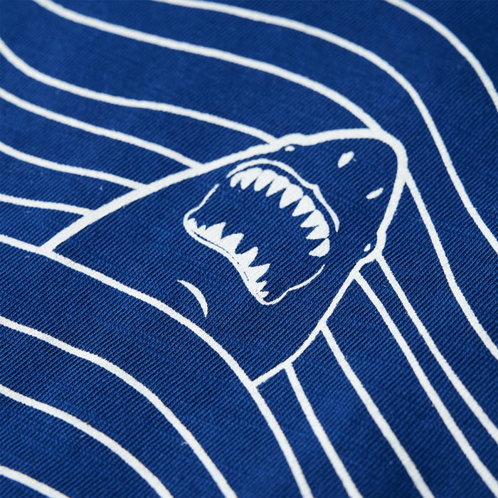 Tricou pentru copii, albastru închis, 104 WALTI