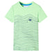 Tricou pentru copii, verde neon, 116 - WALTI WALTI
