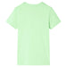 Tricou pentru copii, verde neon, 116 - WALTI WALTI