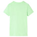 Tricou pentru copii, verde neon, 128 - WALTI WALTI