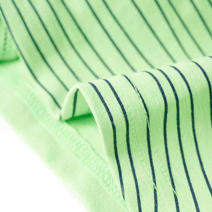 Tricou pentru copii, verde neon, 128 - WALTI WALTI