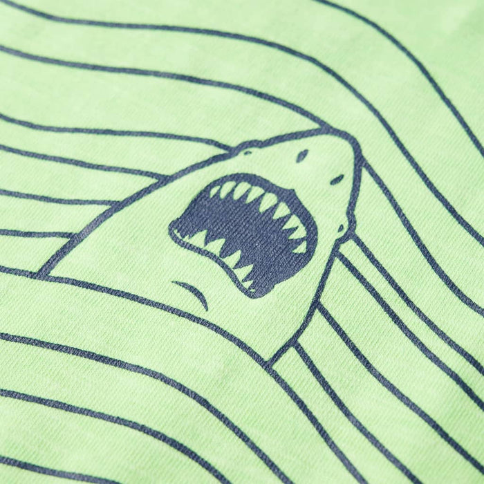 Tricou pentru copii, verde neon, 140 WALTI
