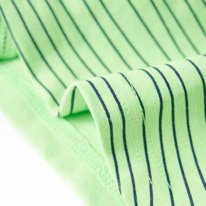 Tricou pentru copii, verde neon, 140 WALTI